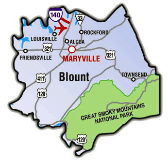 Blount Map