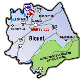 Blount Map